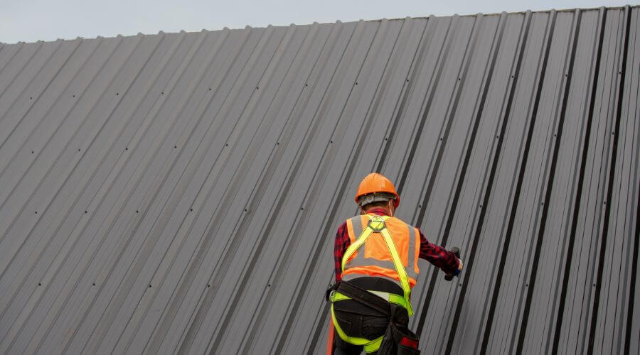 Professional metal roof installation services in Ortonville, MN